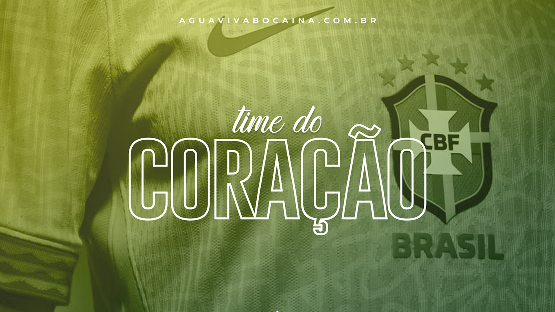 Time do Coração Site
